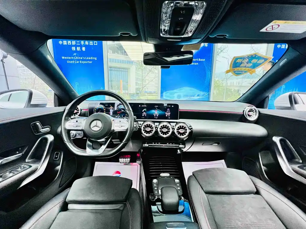Mercedes-Benz CLA 2020 — фото 19