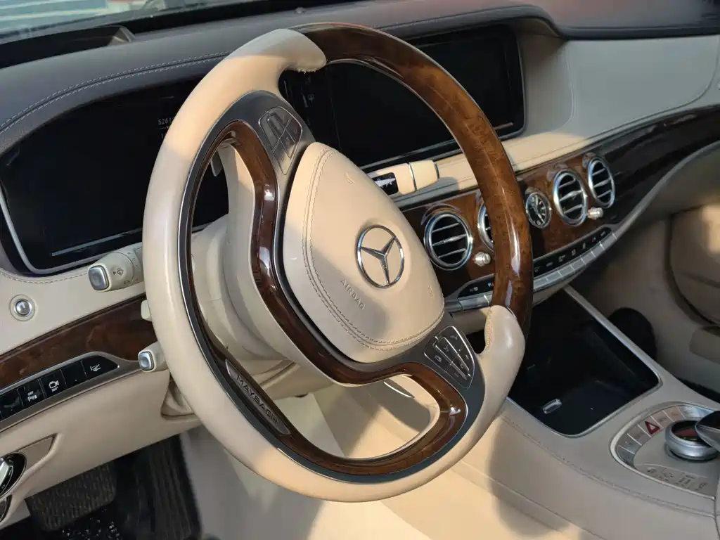 Mercedes-Benz Maybach S-Class 2016 — фото 11