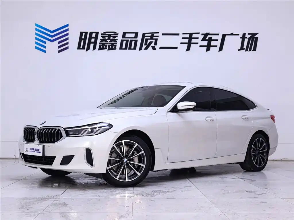 BMW 6 Series GT 2023 — фото 2