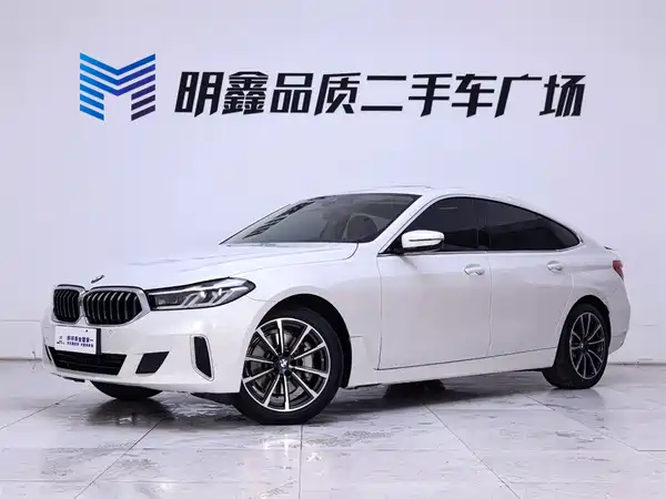 BMW 6 Series GT 2021