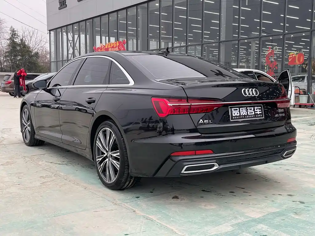 Audi A6L 2022 — фото 14