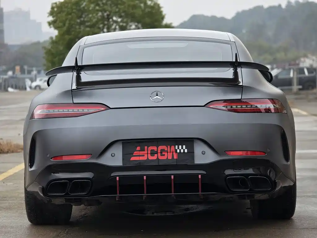 Mercedes-Benz AMG GT 2022 — фото 14