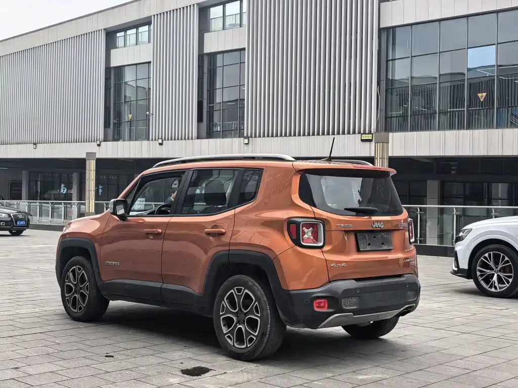 Jeep Renegade 2017 — фото 19
