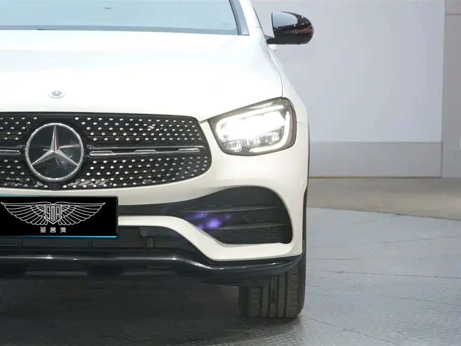 Mercedes-Benz GLC Coupe 2022 — фото 4