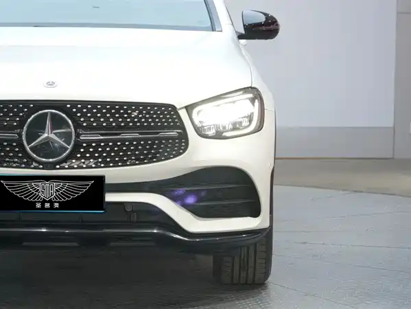 Mercedes-Benz GLC Coupe 2022