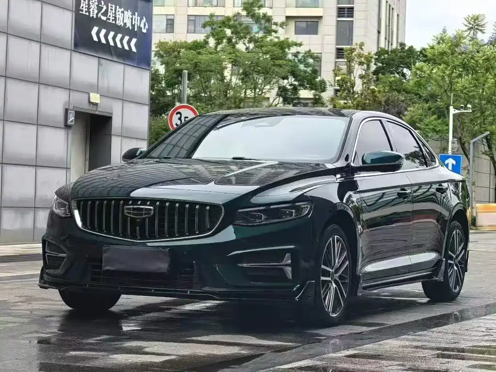 Geely Xingrui 2022 — фото 1
