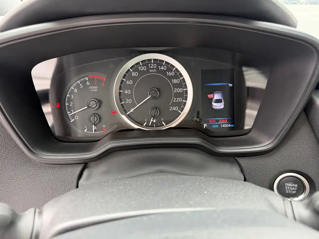 Toyota Levin 2024