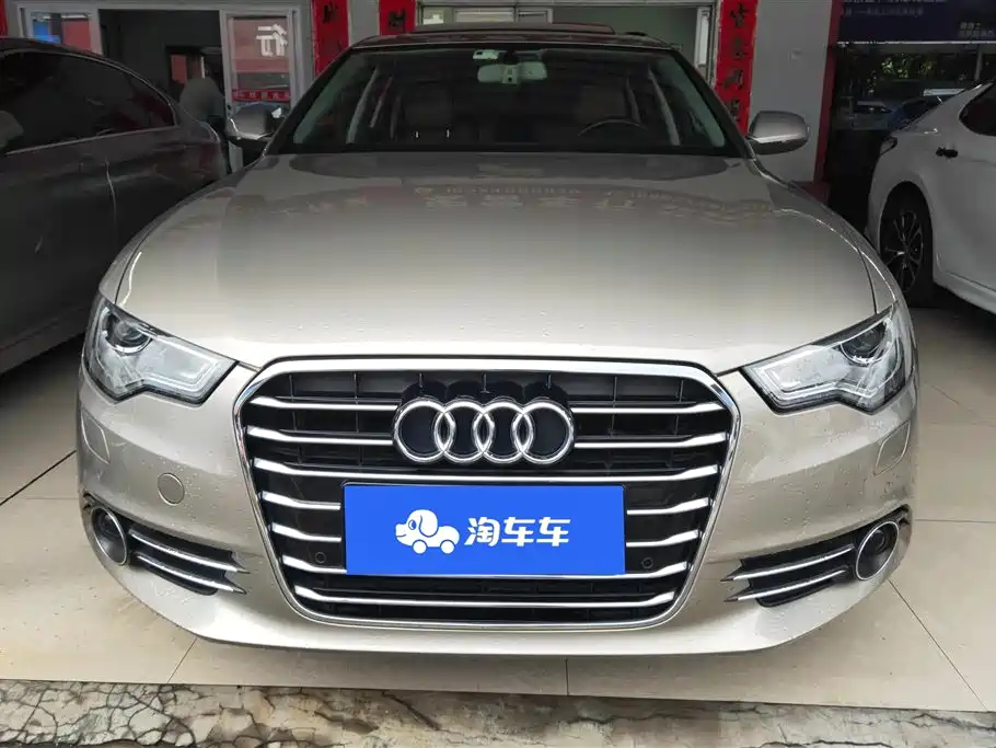 Audi A6L 2015