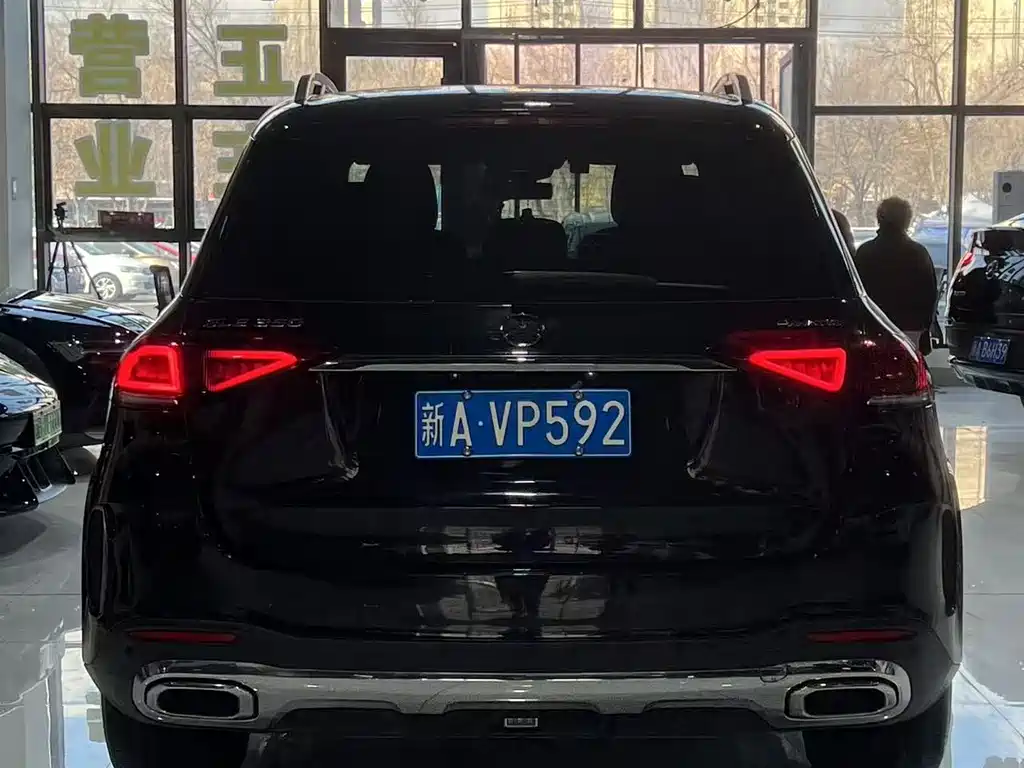 Mercedes-Benz GLE 2021 — фото 8