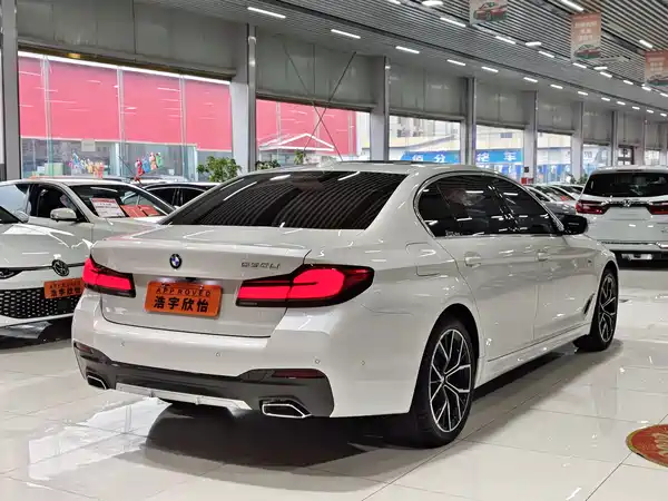 BMW 5 Series 2021