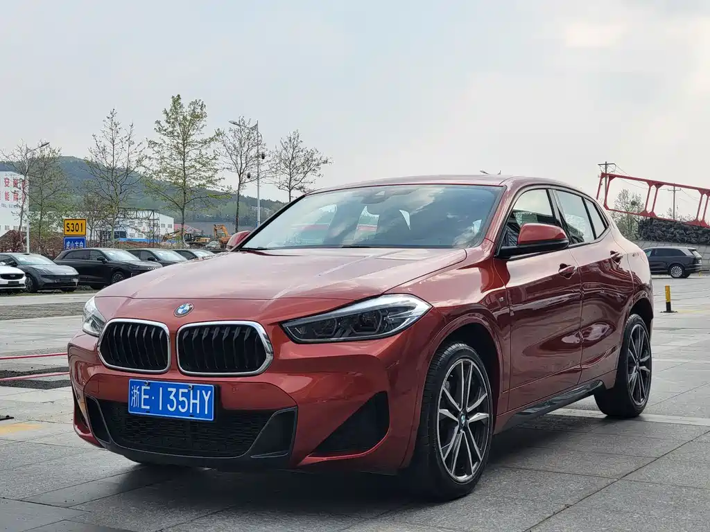 BMW X2 2020 — фото 1