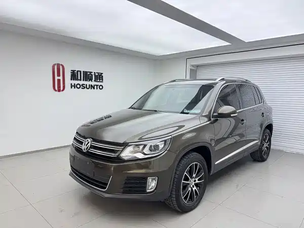 Volkswagen Tiguan 2013