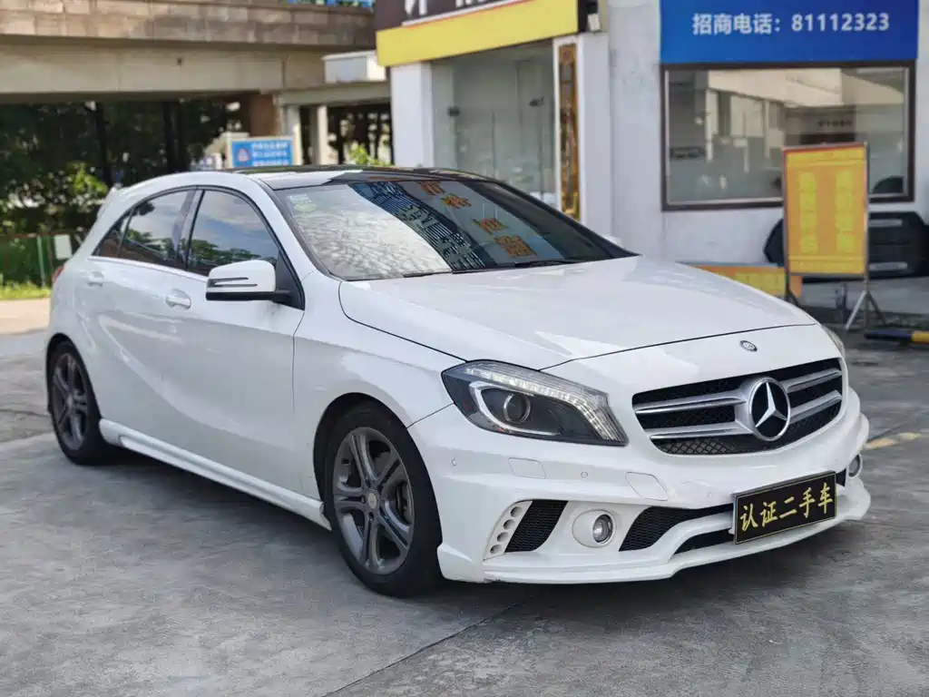 Mercedes-Benz A-Class 2014