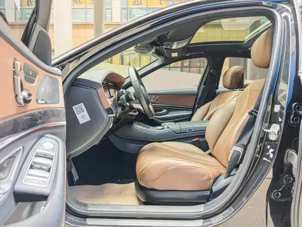 Mercedes-Benz S-Class 2016