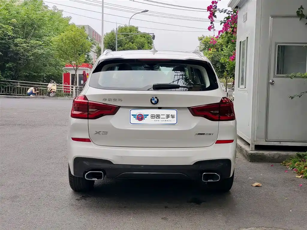 BMW X3 2021 — фото 5