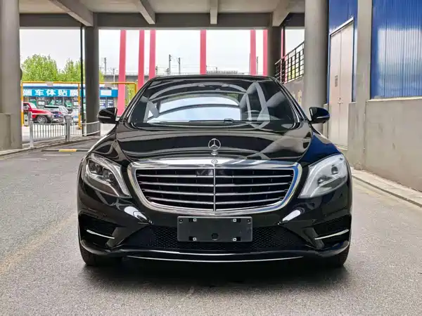 Mercedes-Benz S-Class 2016