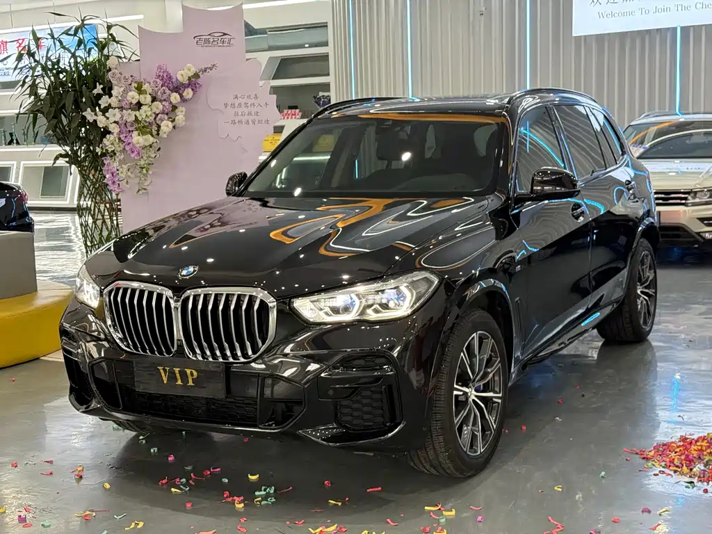 BMW X5 2022 — фото 1