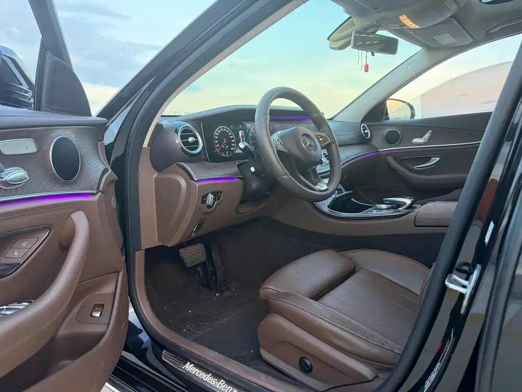 Mercedes-Benz E-Class 2018