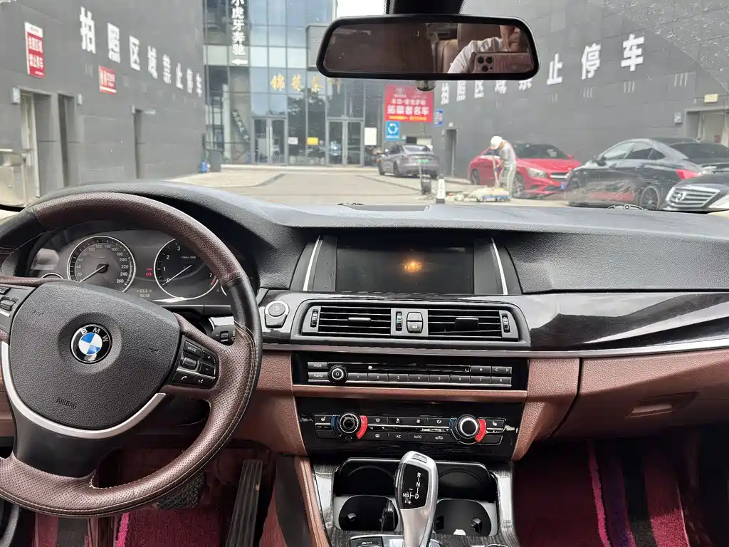 BMW 5 Series 2013