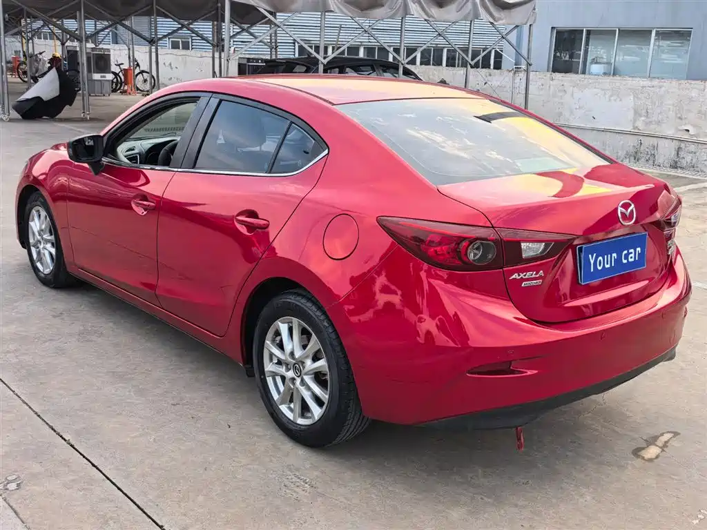 Mazda 3 Axela 2015 — фото 5