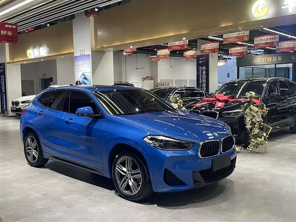 BMW X2 2020 — фото 3