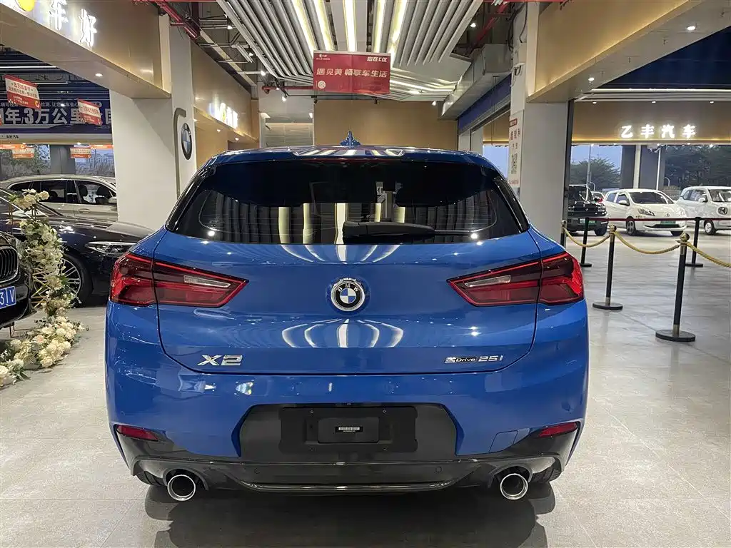 BMW X2 2020 — фото 9