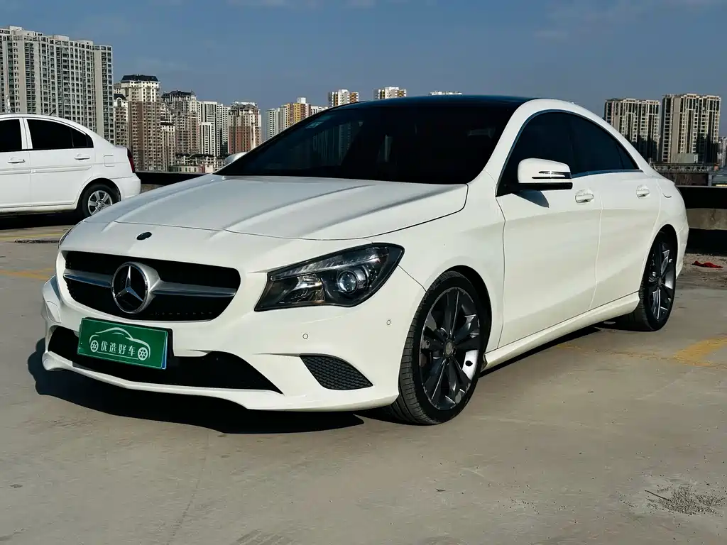 Mercedes-Benz CLA 2016