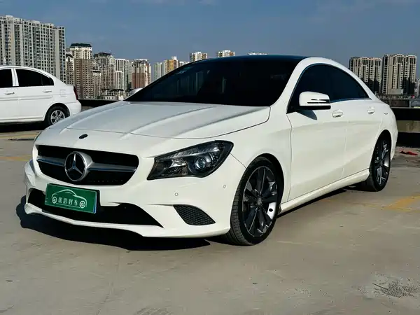 Mercedes-Benz CLA 2016