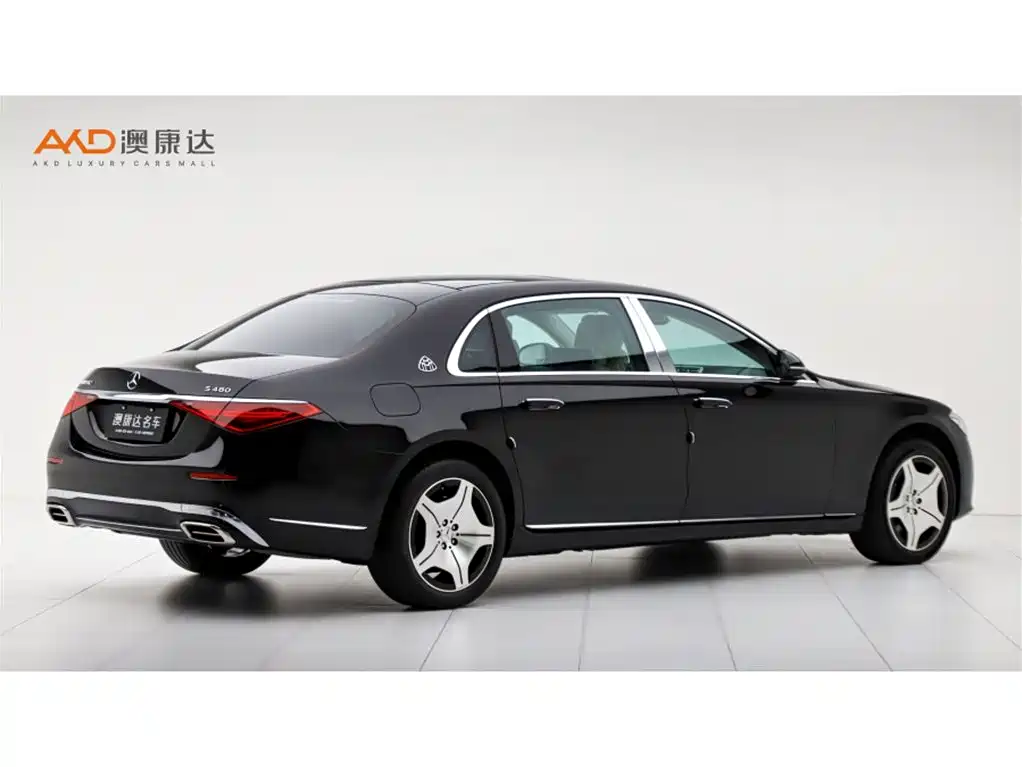 Mercedes-Benz S-Class 2023 — фото 3