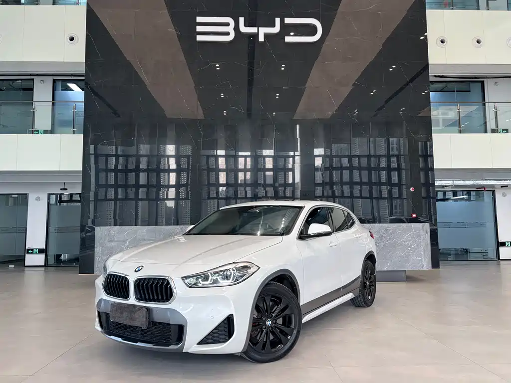BMW X2 2022 — фото 1