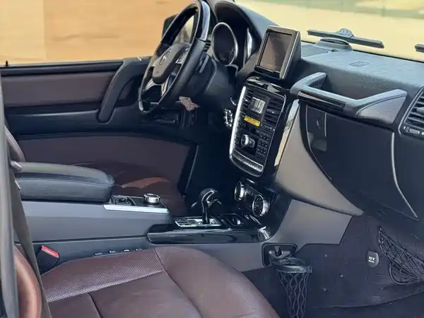 Mercedes-Benz G-Class 2013
