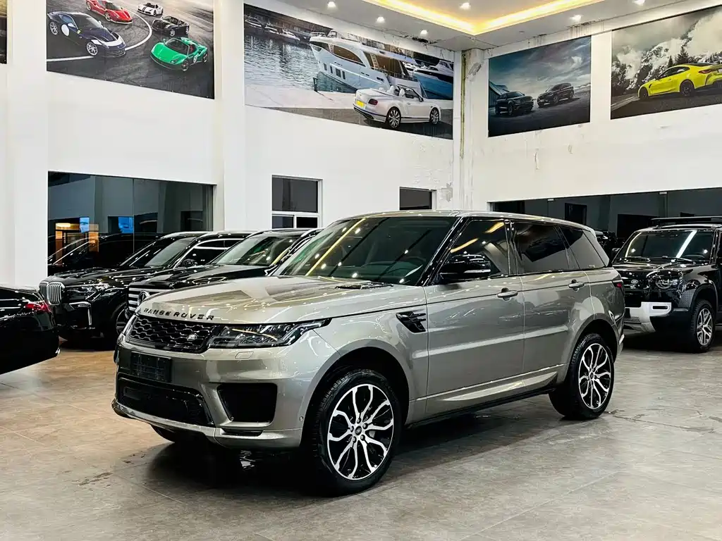 Land Rover Sport 2022 — фото 1