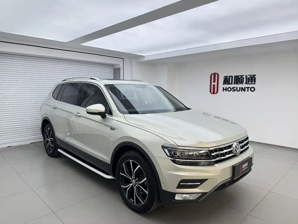 Volkswagen Tiguan L 2018 — фото 3