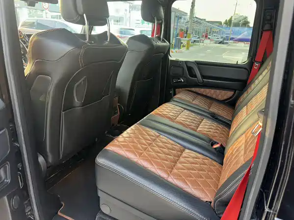 Mercedes-Benz G-Class AMG 2018
