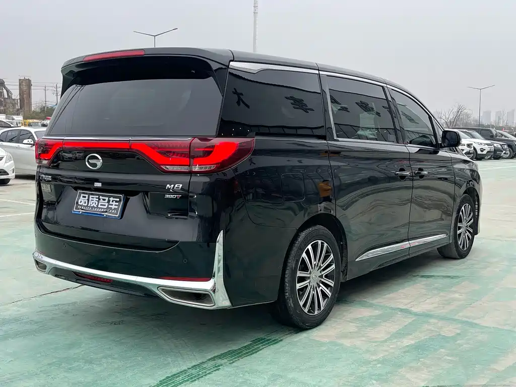 GAC Motor Trumpchi M8 2021 — фото 15