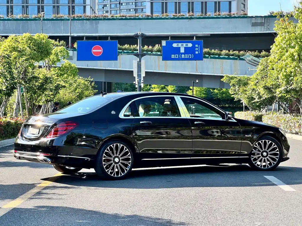 Mercedes-Benz S-Class 2021 — фото 13