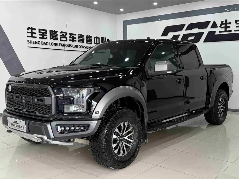 Ford F-150 Raptor 2019 — фото 1