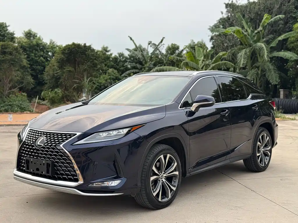 Lexus RX 2021 — фото 5