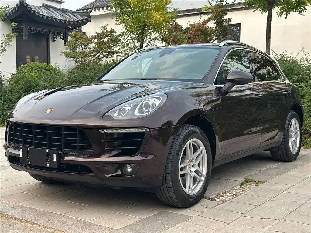 Porsche Macan 2018 — фото 3