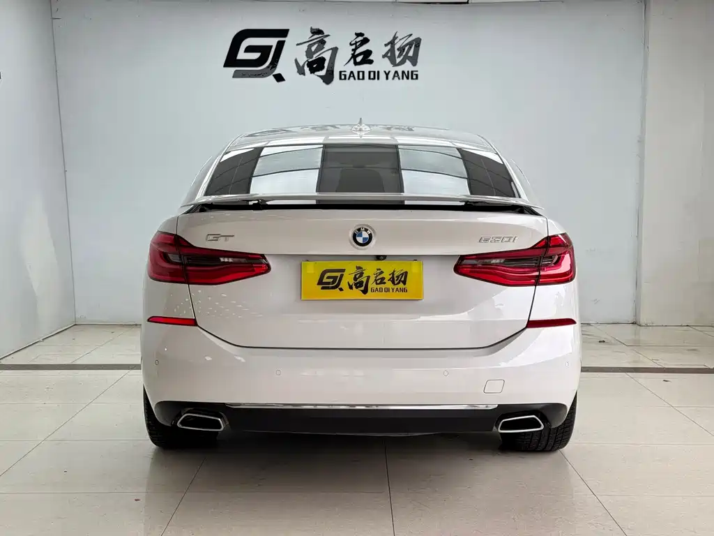 BMW 6 Series GT 2019 — фото 26