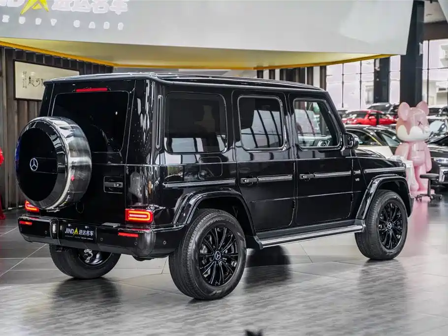 Mercedes-Benz G-Class 2023 — фото 19