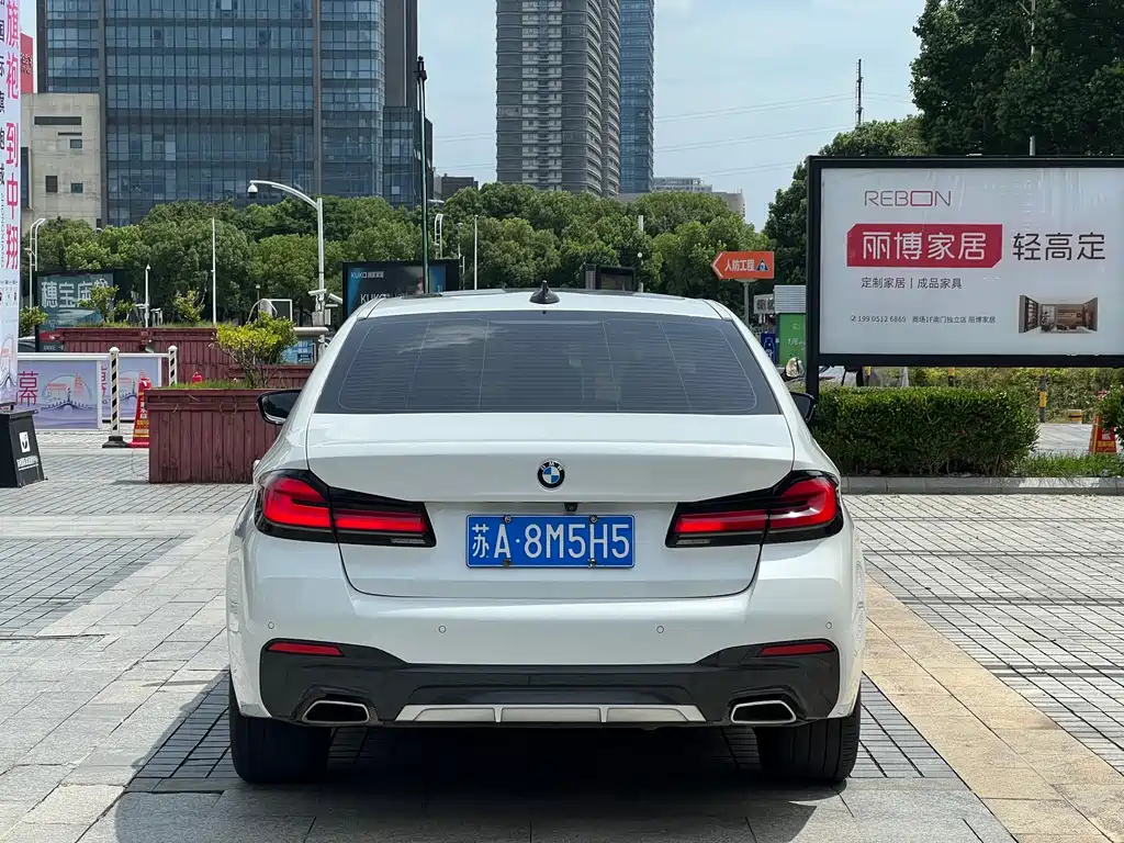 BMW 5 Series 2021