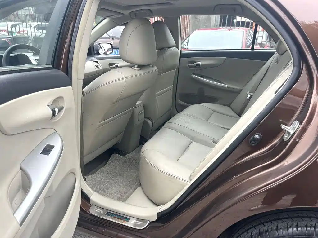 Toyota Corolla 2013