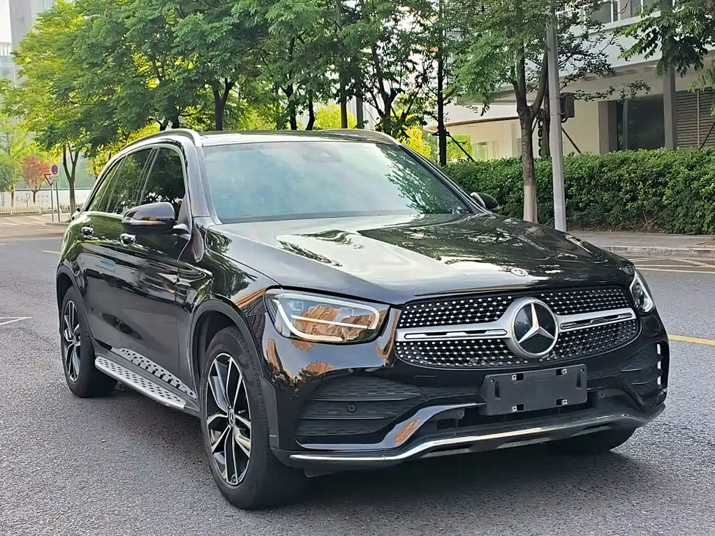 Mercedes-Benz GLC 2021