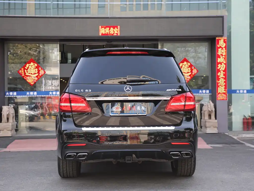 Mercedes-Benz GLS 2017 — фото 14