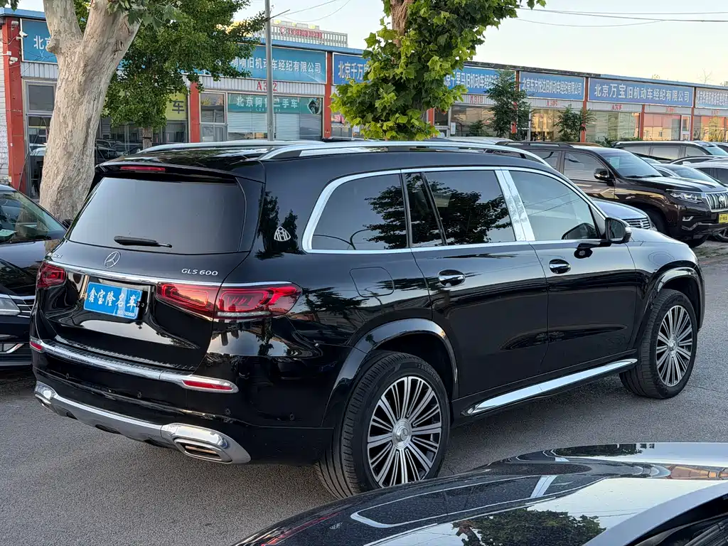 Mercedes-Benz GLS 2021 — фото 4