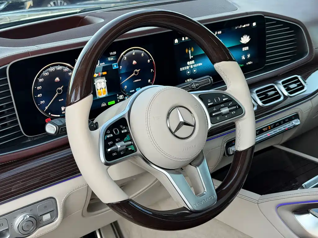 Mercedes-Benz GLS 2021 — фото 17