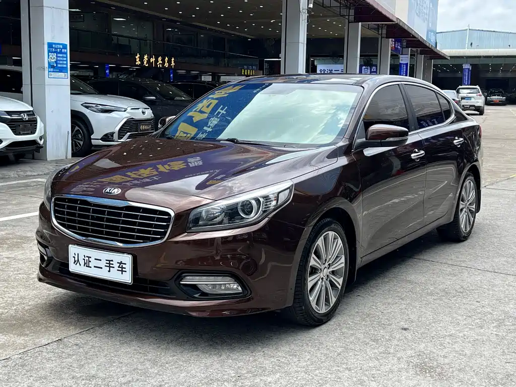 Kia K4 2016