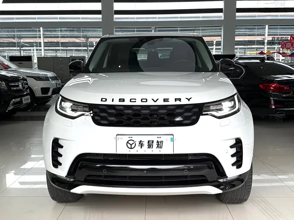 Land Rover Discovery 2021 — фото 2