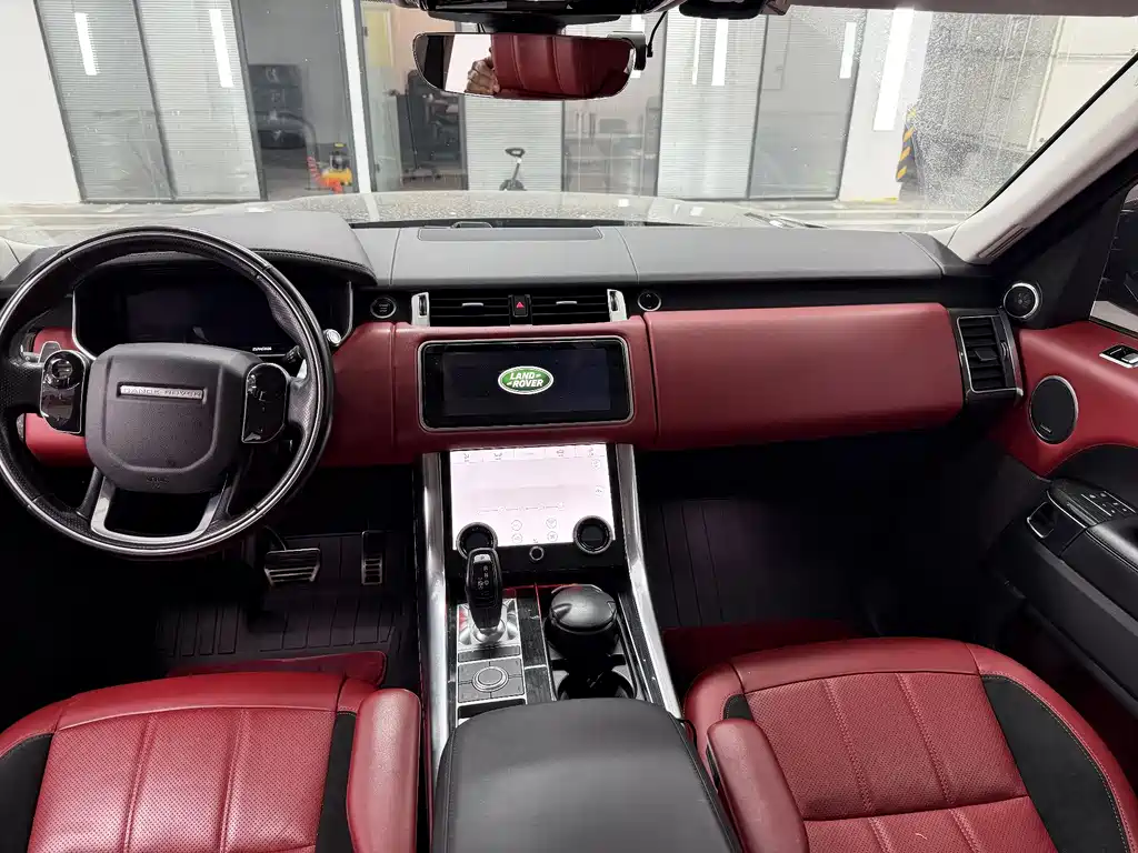 Land Rover Sport 2021 — фото 9